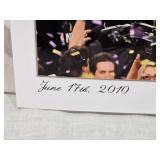 Kobe Bryant June 17th, 2010 Finals MVP Commemorative Photograph