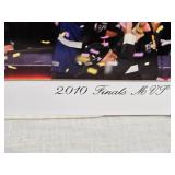 Kobe Bryant June 17th, 2010 Finals MVP Commemorative Photograph