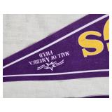 Minnesota Vikings Pennants Including Final Season Mall of America Field Pennants