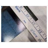 Larry Bird Autographed Basketball Photo with Authentication Sticker