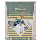 Northland Vodka Promotional Poster with Mark Parrish