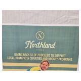 Northland Vodka Promotional Poster with Mark Parrish