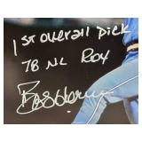 Bob Horner Autographed Photo 1978 NL Rookie of the Year