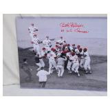 Bob Gibson 1964 World Series Champions Autographed Photo
