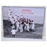 Bob Gibson 1964 World Series Champions Autographed Photo