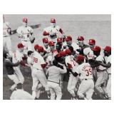 Bob Gibson 1964 World Series Champions Autographed Photo