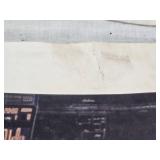 UCLA Legends of Westwood Autographed Poster by John Wooden and Jim Harrick Limited Edition 94/400 - Some Staining, Tears at the Edges