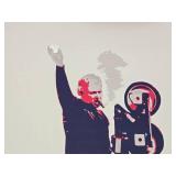 Tom Kelly Autographed "Cool As Kell" 20x24 Limited Edition Art Print