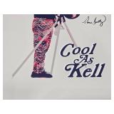 Tom Kelly Autographed "Cool As Kell" 20x24 Limited Edition Art Print