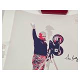 Tom Kelly Autographed "Cool As Kell" 20x24 Limited Edition Art Print