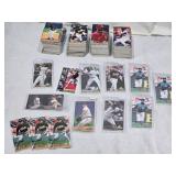 Huge lot of 1994 Fleer Extra Bases Featuring Barry Bonds, Mark McGwire, Ken Griffey Jr., Greg Maddux and Many More