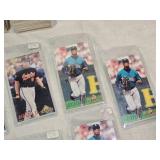 Huge lot of 1994 Fleer Extra Bases Featuring Barry Bonds, Mark McGwire, Ken Griffey Jr., Greg Maddux and Many More