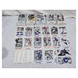 Large Lot of 1993 Fleer NFL GameDay Football Cards John Randle, Eric Dickerson and More