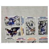 Large Lot of 1993 Fleer NFL GameDay Football Cards John Randle, Eric Dickerson and More