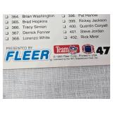 Large Lot of 1993 Fleer NFL GameDay Football Cards John Randle, Eric Dickerson and More