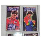 Lot of 5 Racing Cards Featuring Jeff Gordon and Earnhardt Family