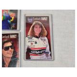 Lot of 5 Racing Cards Featuring Jeff Gordon and Earnhardt Family