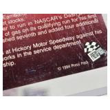 Lot of 5 Racing Cards Featuring Jeff Gordon and Earnhardt Family