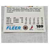 1993-1994 Fleer PowerPlay Hockey Cards Featuring Jeremy Roenick, Dave Gagner, Brian Leetch, Mike Modano, Jaromir Jagr and More