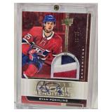 Ryan Poehling Rookie 2019-20 Upper Deck Trilogy Auto #25/25 - Montreal Canadiens Hockey Card