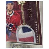 Ryan Poehling Rookie 2019-20 Upper Deck Trilogy Auto #25/25 - Montreal Canadiens Hockey Card