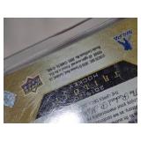 Ryan Poehling Rookie 2019-20 Upper Deck Trilogy Auto #25/25 - Montreal Canadiens Hockey Card