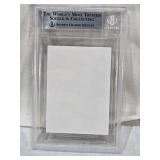 Jimmy Graham 2013 Topps Mini Vault First Edition 1/1 Blank Back Beckett Authenticated #333 - New Orleans Saints Football Card