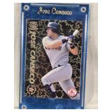 Jose Canseco 1996 Pacific Collection Estrellas Latinas #EL-7 - Boston Red Sox Baseball Card