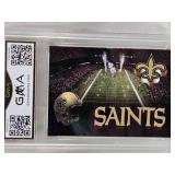 Zion Williamson ACEO Custom Rated Rookie Card GMA Graded 10