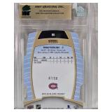 Ryan Poehling Rookie 2019-20 Upper Deck Allure Steel #86 Mint Graded 9.0 and Numbered 47/50 - Montreal Canadiens Hockey Card