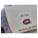 Ryan Poehling Rookie 2019-20 Upper Deck Allure Steel #86 Mint Graded 9.0 and Numbered 47/50 - Montreal Canadiens Hockey Card