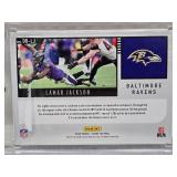 Lamar Jackson 2020 Panini Score Deep Dive #DD-LJ - Baltimore Ravens Football Card