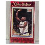 Chris Webber Rookie 1994 Topps #224 - Golden State Warriors Basketball Card