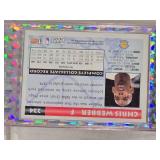 Chris Webber Rookie 1994 Topps #224 - Golden State Warriors Basketball Card