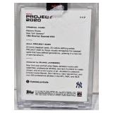 Mariano Rivera 1992 Bowman Project 2020 #302 - New York Yankees Baseball Card