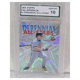 Cal Ripken Jr. 2000 Topps Perennial All-Stars #4 SPAuthentication GEM MT 10 - Baltimore Orioles Baseball Card