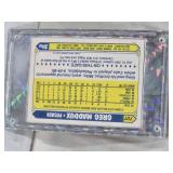 Greg Maddux Rookie 1987 Topps #70T in Screw Down One Touch - Chicago Cubs Baseball Card