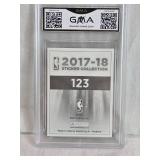 Giannis Antetokounmpo Basketball Cards Including 2017 Panini Stickers and ACEO Custom Gem MT 10 Graded Cards