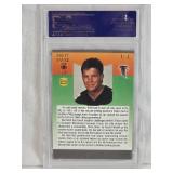 Brett Favre Rookie 1991 Fleer Ultra Update #U-1 PSA Graded GEM MT 10  - Atlanta Falcons Football Card