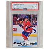 Ryan Poehling Rookie 2019 Upper Deck Young Guns #226 PSA Graded Gem Mint 10  - Canadiens Hockey Card