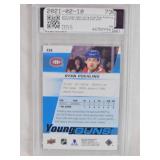 Ryan Poehling Rookie 2019 Upper Deck Young Guns #226 PSA Graded Gem Mint 10  - Canadiens Hockey Card