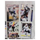 Lot of 16 Ryan Malone Hockey Cards Featuring Upper Deck, Panini, and Score Brands with Various Team Jerseys and Styles