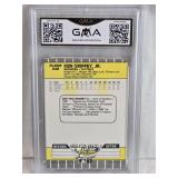 Ken Griffey Jr. Rookie 1989 Fleer #548 GMA Graded 9 - Seattle Mariners Baseball Card