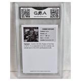 Connor McDavid Rookie 2014 Hot Shot Prospects #NNO GMA Graded Gem MT 10 - Erie Otters Hockey Card