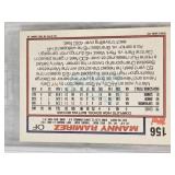 Manny Ramirez Rookie 1992 Topps Draft Pick #156 - Cleveland Indians Baseball Card