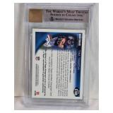 RARE! Tim Tebow Rookie 2010 Topps Chrome Auto #C100 Beckett Graded Card 9, Auto 10 - Denver Broncos Football Card