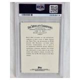 Bob Knight Auto 2012 Topps Allen & Ginter #19 PSA Graded Card 10, Auto 10