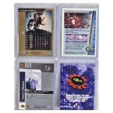 Lot of 4 Hockey Cards Featuring Jason Allison Topps Finest, Manon Rheaume Auto, Claude Lemieux, and Dany Heatley