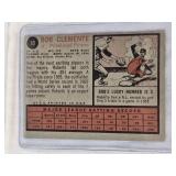 Bob Clemente 1962 Topps #10 - Pittsburgh Pirates Vintage Baseball Card