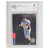 Derek Jeter Rookie 1993 SP #279 BCCG Graded 9 - New York Yankees Baseball Card